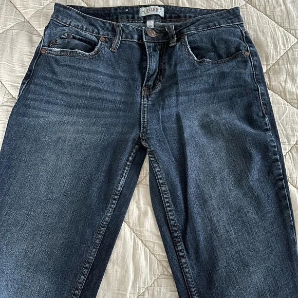 Shyanne Dark Blue Jeans - Picture 5 of 10
